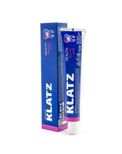 Health Зубная паста здоровье десен 75 мл Klatz
