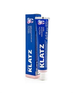 Health Зубная паста сенситив 75 мл Klatz