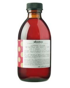 Alchemic Shampoo Шампунь для натуральных и окрашенных волос красный 280 мл Davines