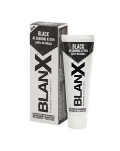 Black Отбеливающая зубная паста 75 мл Blanx