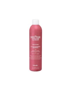 The Nectar Color Preserve Shampoo Fine Шампунь для ухода за окрашенными тонкими волосами 300 мл Nook