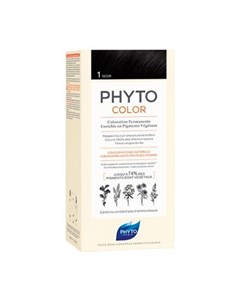 Phyto Color Краска для волос 1 Черный Phytosolba