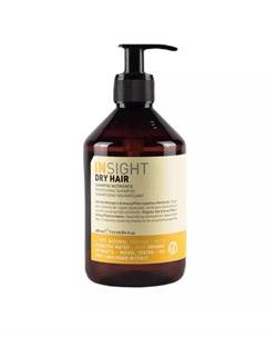 Шампунь для увлажнения и питания сухих волос Nourishing Shampoo 400 мл Insight professional