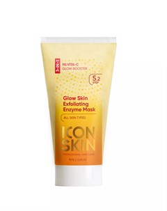 Энзимная очищающая маска гоммаж Glow Skin 75 мл Icon skin
