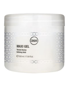 Maxi Gel Гель для волос с сильной фиксацией 500 мл 360