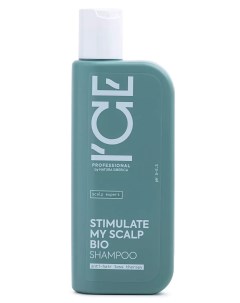 Укрепляющий шампунь для стимуляции роста волос 250 мл Ice professional