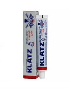 Зубная паста для мужчин Крепкий джин 75 мл Klatz