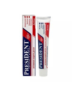 Зубная паста для проблемных десен 100 мл President