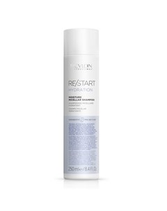 ReStart Hydration Moisture Micellar Shampoo Мицеллярный шампунь для нормальных и сухих волос 250 мл Revlon professional