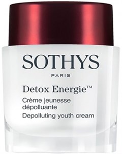 Depolluting Youth Cream Энергонасыщающий детокс крем 50 мл Sothys