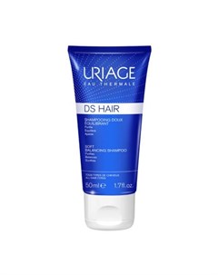 DS Hair Шампунь мягкий балансирующий 50 мл Uriage