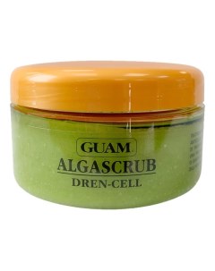Algascrub Скраб с эфирными маслами дренажный 300 мл Guam