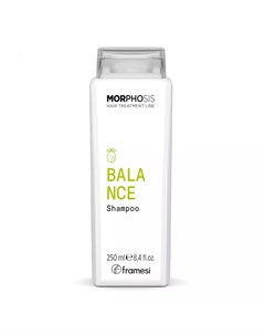 Шампунь для жирной кожи головы Balance Shampoo 250 мл Framesi