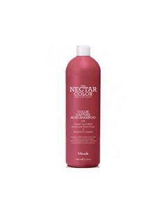 The Nectar Color Capture Acid Shampoo Шампунь фиксирующий для волос после окрашивания 1000 мл Nook
