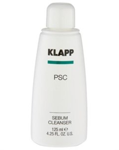 Problem Skin Care Sebum Cleanser Антисептический очищающий тоник 125 мл Klapp