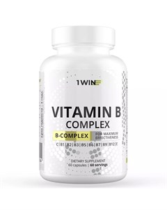 Комплекс витаминов группы В 60 капсул 1win