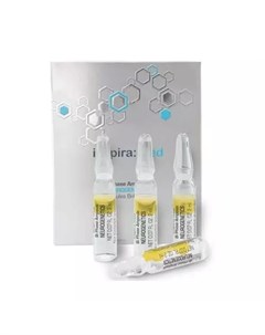 Двухфазная сыворотка для экспресс восстановления Bi Phase Ampoules Neurogenetics 14 x 2 мл Inspira cosmetics