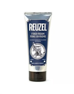 Mоделирующий крем Fiber Cream для коротких и средних мужских волос 100 мл Reuzel