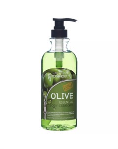 Гель для душа с экстрактом оливы Essential Body Cleanser Olive 750 мл Food a holic