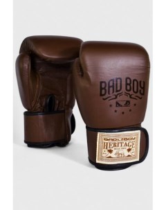 Боксерские перчатки Heritage Thai Boxing Gloves коричневый 10 oz Bad boy