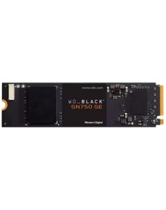 SSD накопитель Black PCI E SN750 1Tb M 2 2280 WDS100T1B0E Western digital