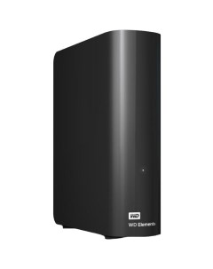 Внешний жесткий диск Elements Desktop 10Tb WDBWLG0100HBK EESN черный Western digital