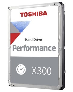 Жесткий диск X300 16ТБ SATA III 3 5 HDWR31GUZSVA Toshiba