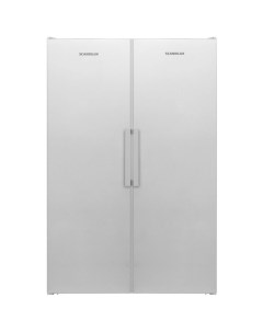 Холодильник Side by Side SBS711Y02 W FS711Y02 W R711Y02 W Scandilux