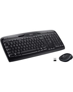 Комплект мыши и клавиатуры MK330 920 003989 Logitech