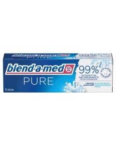 Зубная паста Pure Свежее дыхание 75 мл Blend-a-med