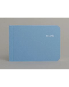 Блокнот для записей A7B Ash blue Falafel books