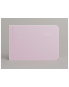 Блокнот для записей A7B pale pink Falafel books