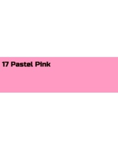 Маркер двухсторонний на спиртовой основе цв 17 Пастельно Розовый Graphmaster