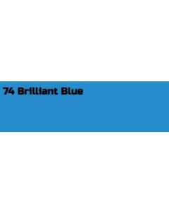 Маркер двухсторонний на спиртовой основе цв 74 Блестящий Синий Graphmaster