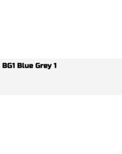 Маркер двухсторонний на спиртовой основе цв BG1 Синий Серый 1 Graphmaster