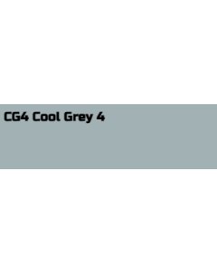 Маркер двухсторонний на спиртовой основе цв CG4 Холодный Серый 4 Graphmaster