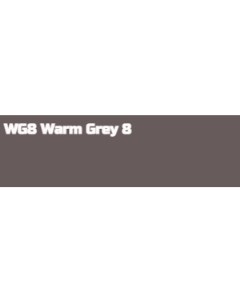 Маркер двухсторонний на спиртовой основе цв WG8 Теплый Серый 8 Graphmaster