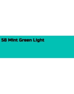 Маркер двухсторонний на спиртовой основе цв 58 Зеленый Свет Мяты Graphmaster