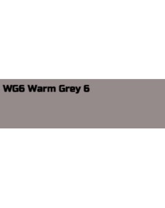 Маркер двухсторонний на спиртовой основе цв WG6 Теплый Серый 6 Graphmaster