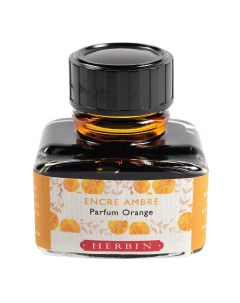 Чернила ароматизированные в банке 30 мл Оранжевый Апельсин Herbin