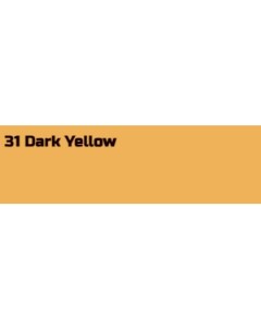 Маркер двухсторонний на спиртовой основе цв 31 Темно Желтый Graphmaster