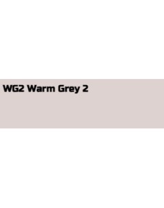 Маркер двухсторонний на спиртовой основе цв WG2 Теплый Серый 2 Graphmaster