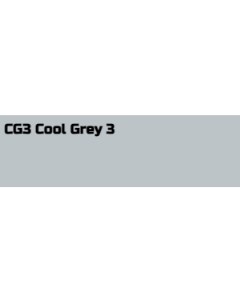 Маркер двухсторонний на спиртовой основе цв CG3 Холодный Серый 3 Graphmaster