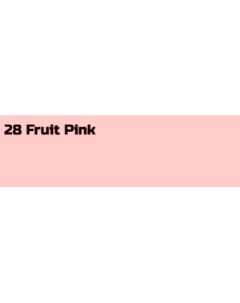 Маркер двухсторонний на спиртовой основе цв 28 Фруктовый Розовый Graphmaster