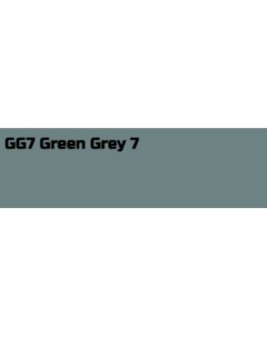 Маркер двухсторонний на спиртовой основе цв GG7 Зеленый Серый 7 Graphmaster
