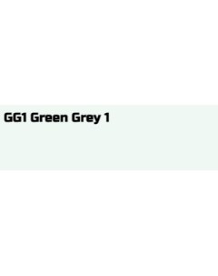 Маркер двухсторонний на спиртовой основе цв GG1 Зеленый Серый 1 Graphmaster