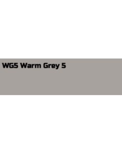 Маркер двухсторонний на спиртовой основе цв WG5 Теплый Серый 5 Graphmaster