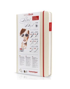 Скетчбук для маркеров Layoutmarker А5 144 г 100 Sensebook