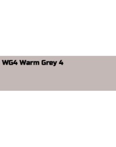 Маркер двухсторонний на спиртовой основе цв WG4 Теплый Серый 4 Graphmaster