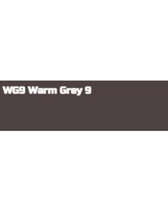 Маркер двухсторонний на спиртовой основе цв WG9 Теплый Серый 9 Graphmaster